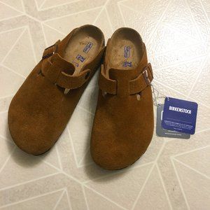 NWT Birkenstock Boston Mule Clogs 6.5